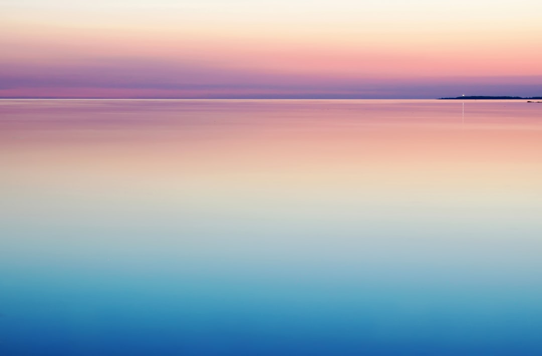 Photo Inspirational sunset